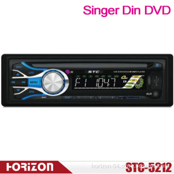 STC-5212 Single DIN Car DVD Player RDS System (PI/PS/AF/TP/TA/PTY) Am/FM Radio (12AM/18FM)